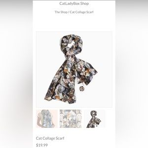 Cat Lady Scarf
